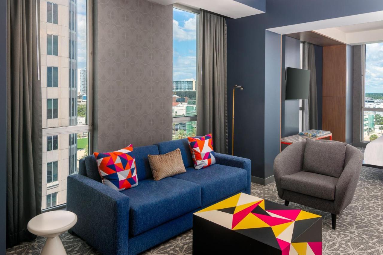 อะลอฟต์ ออร์แลนโด ดาวน์ทาวน์ Hotel ออร์ลันโด ภายนอก รูปภาพ