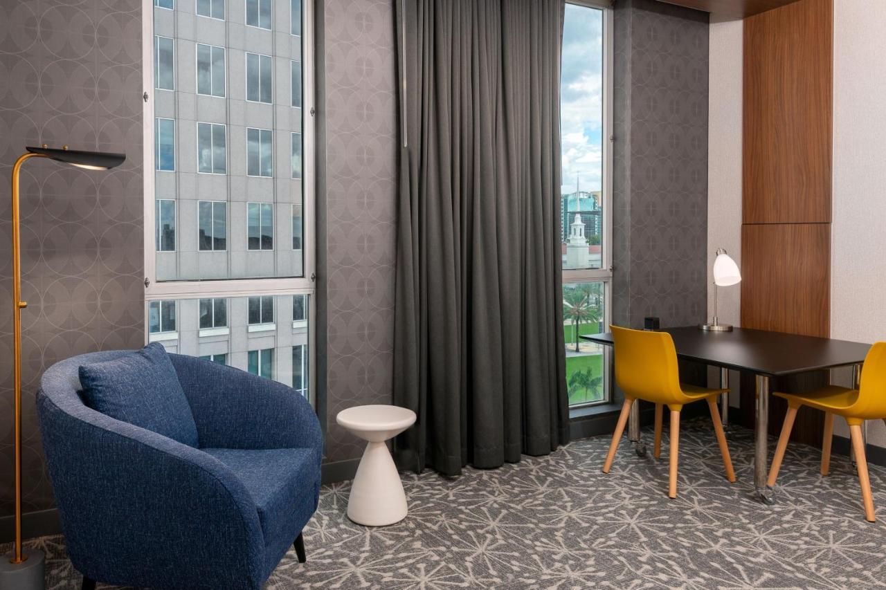อะลอฟต์ ออร์แลนโด ดาวน์ทาวน์ Hotel ออร์ลันโด ภายนอก รูปภาพ